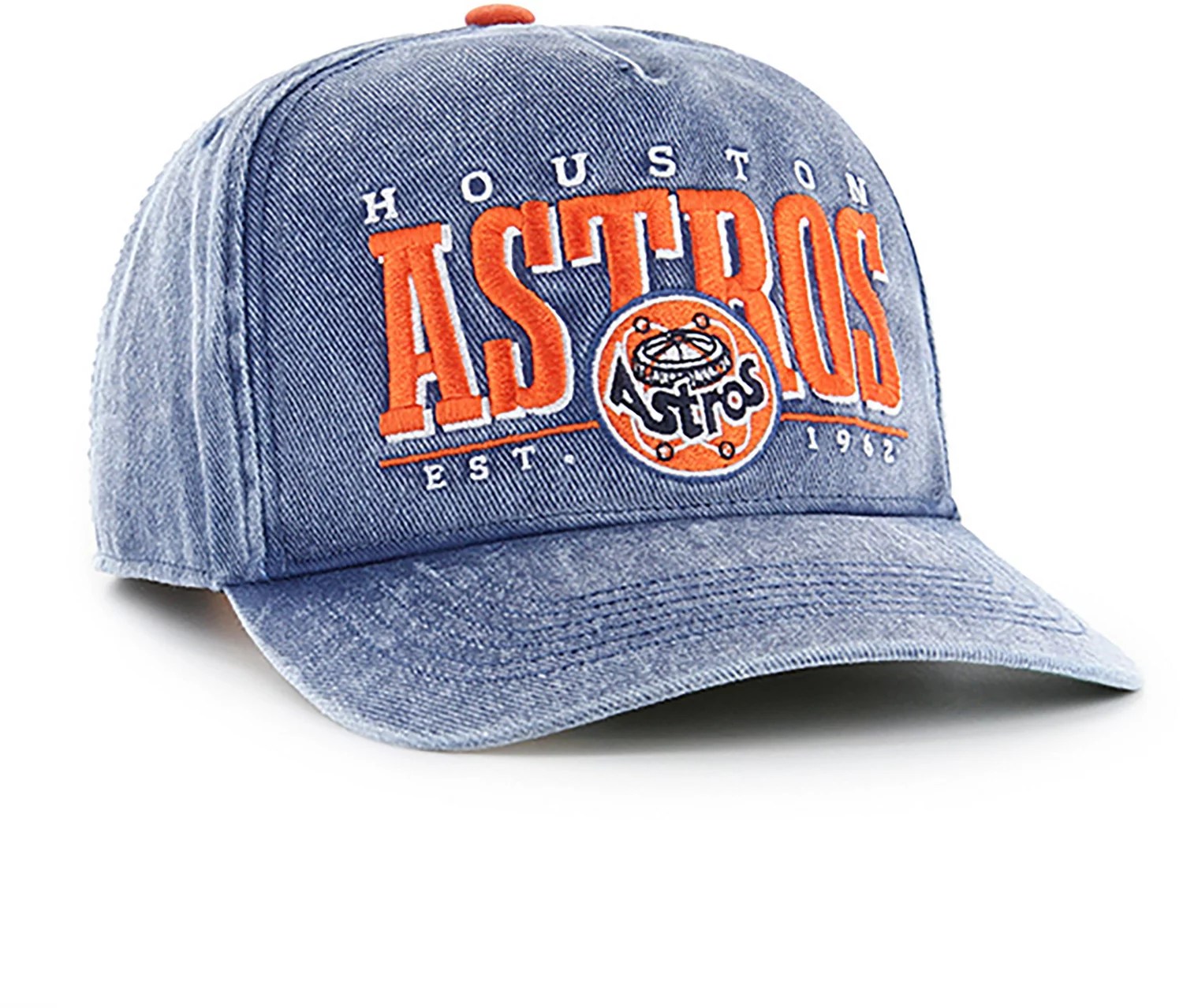 '47 Houston Astros Fontana Hitch Cap Free Shipping at Academy