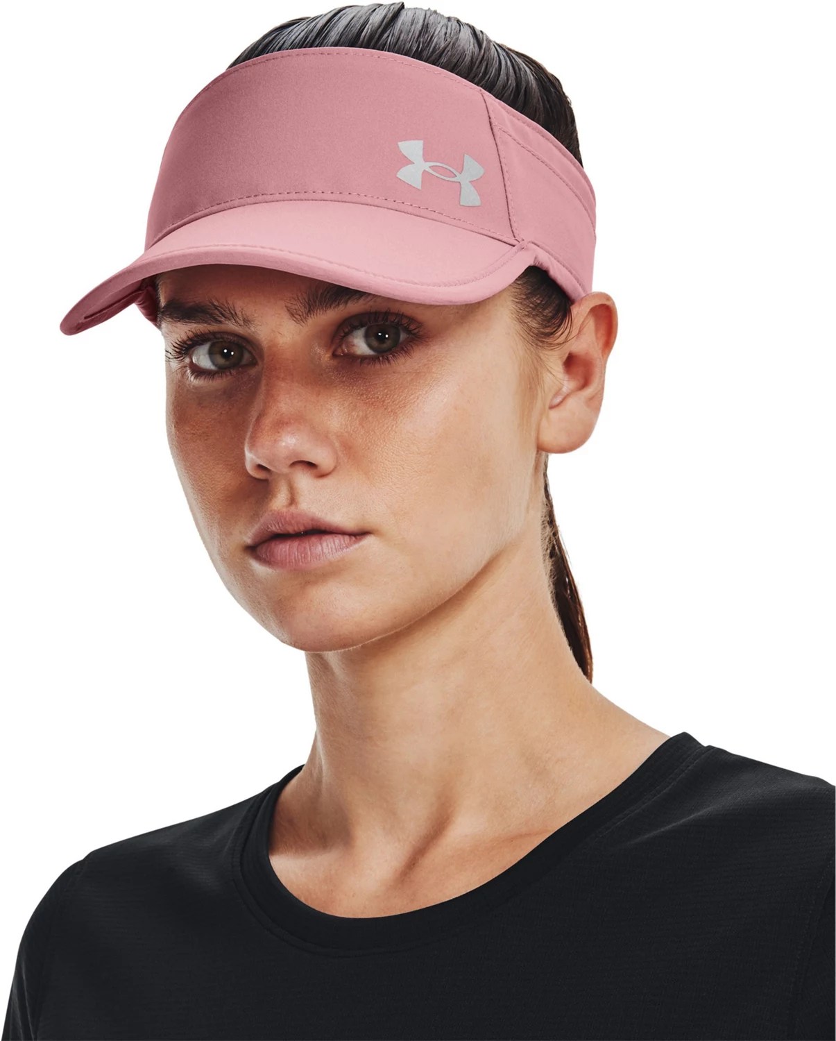 Under Armour Women's IsoChill Launch Run Visor Academy