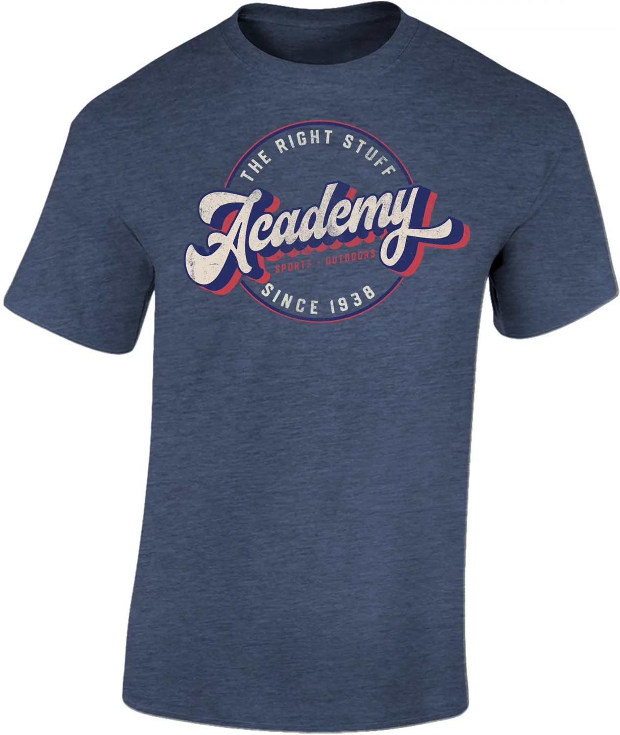 Academy Sports + Outdoors Men's Throwback Old School Tshirt Academy