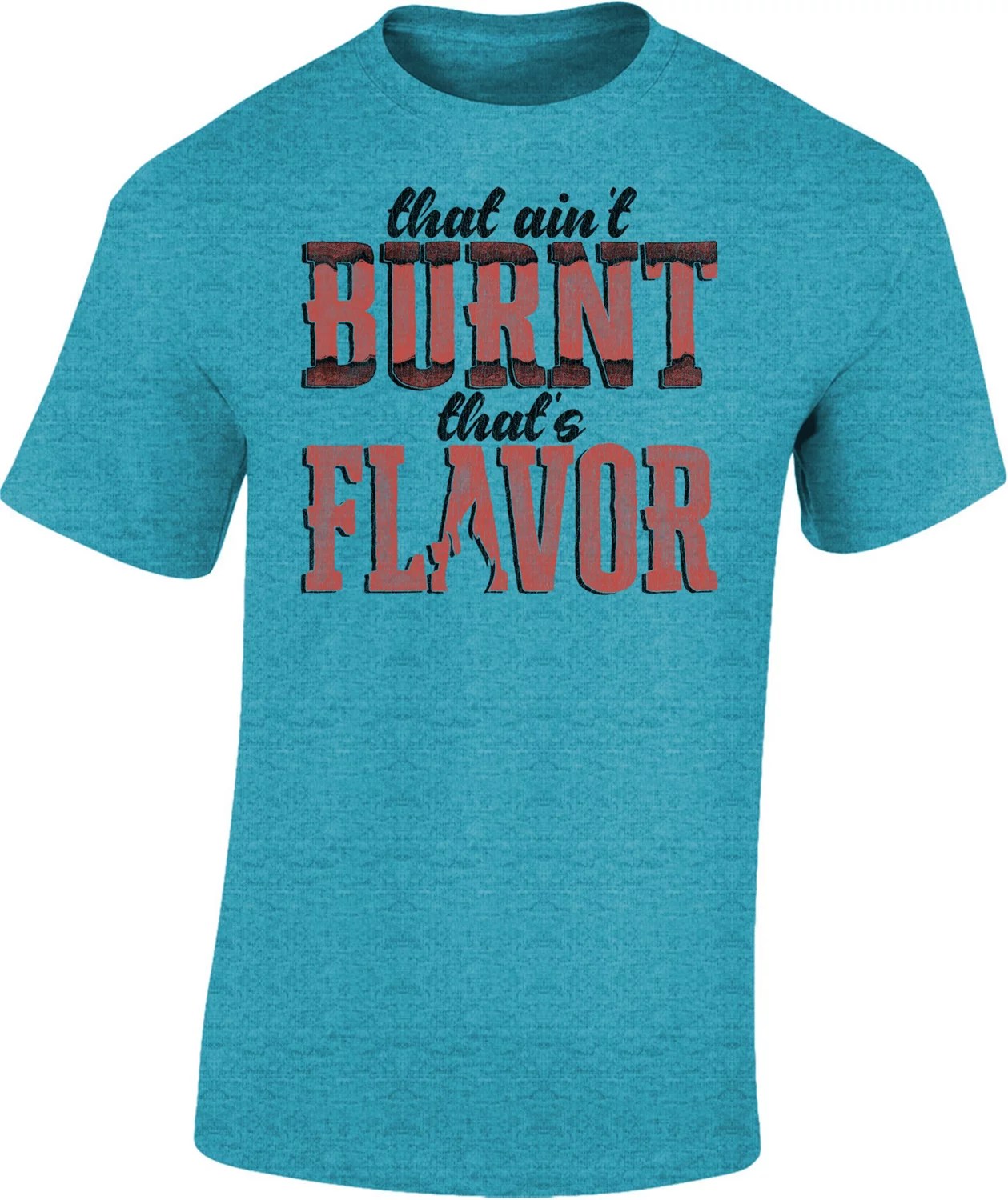 Academy Sports + Outdoors Men's That Aint Burnt Short Sleeve Tshirt