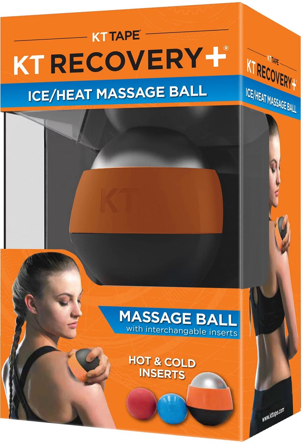 KT Tape Recovery Ice/Heat Massage Ball Free Shipping at Academy