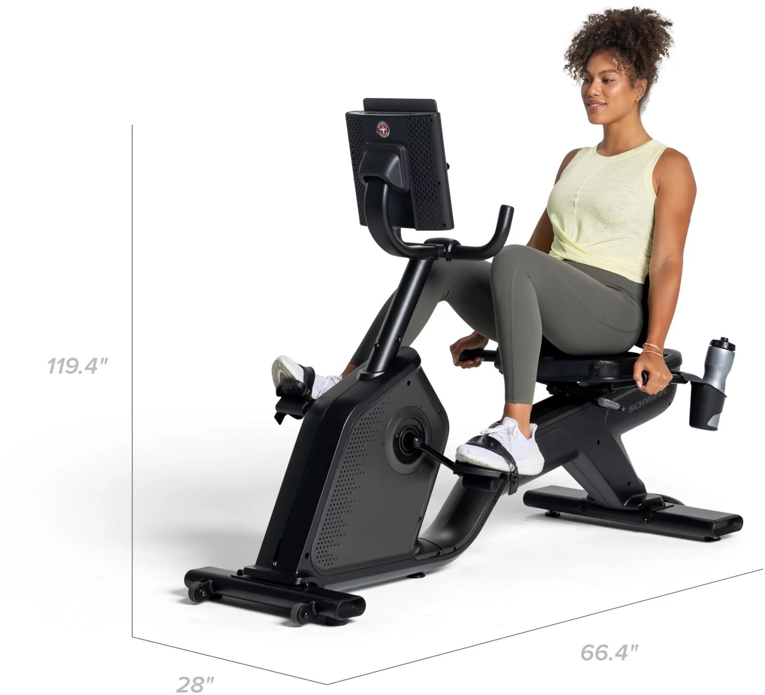 Schwinn 290 Recumbent Bike Academy
