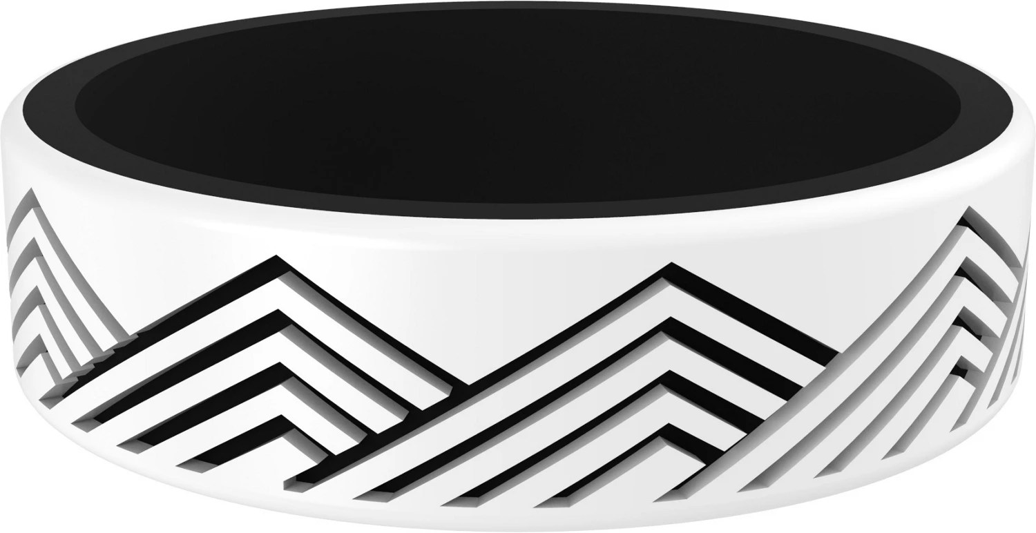 QALO Women's Mountain Strata Ring Free Shipping at Academy