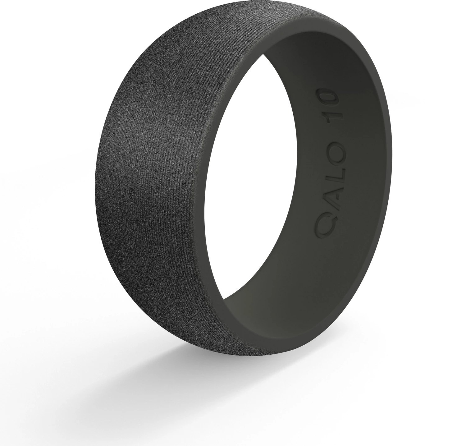 QALO Men's Satin Silicone Ring Free Shipping at Academy