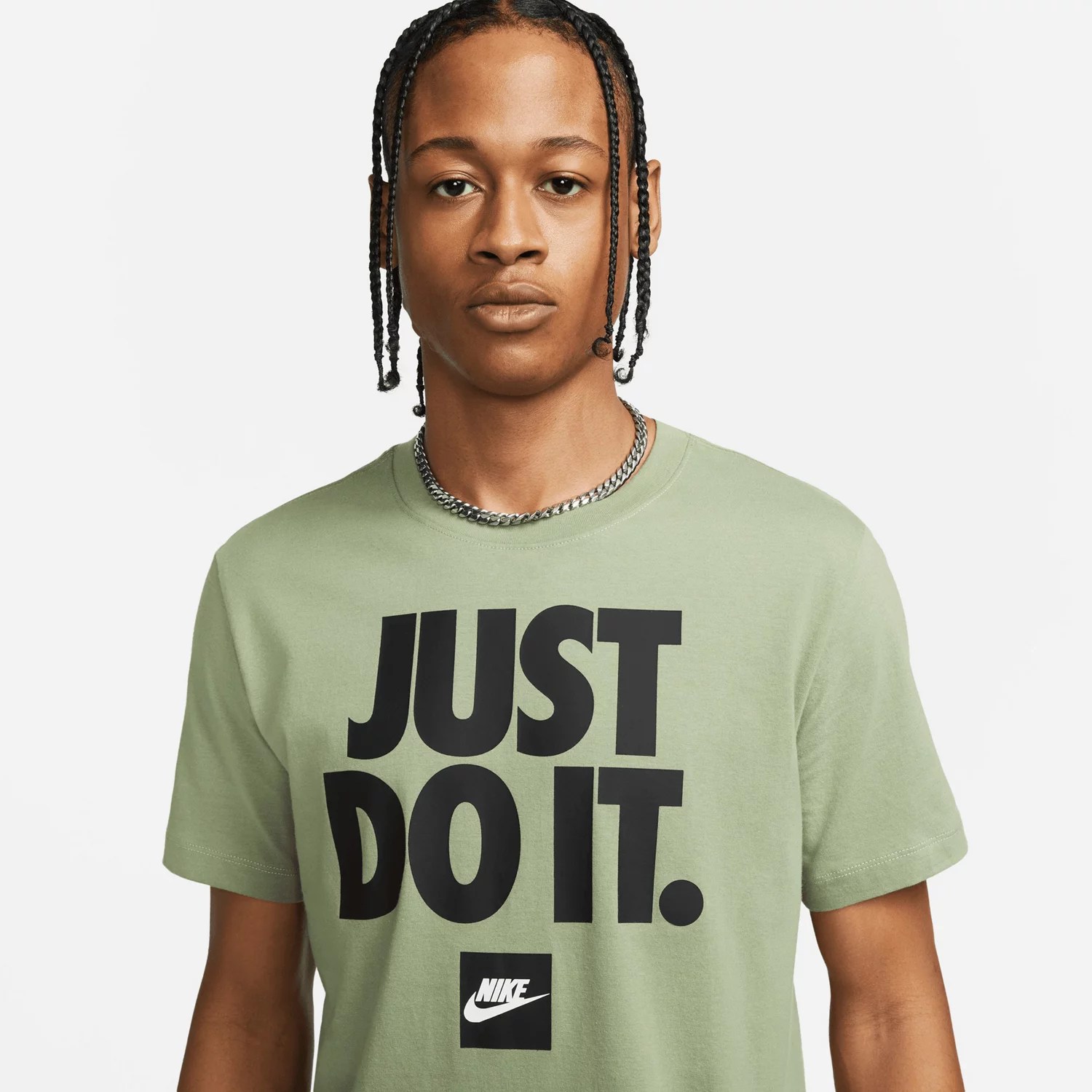 Nike Men's Sportswear Just Do It Tshirt Academy