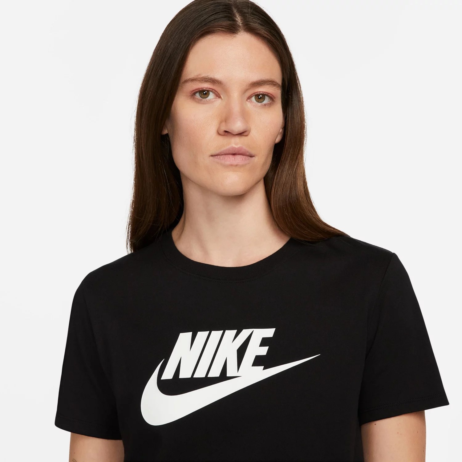 Nike Women's Sportswear Essential Futura Icon Tshirt Academy