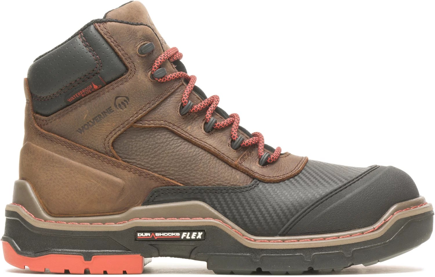 Wolverine Men's Raider Durashock Shield Steel Toe Work Boots Academy