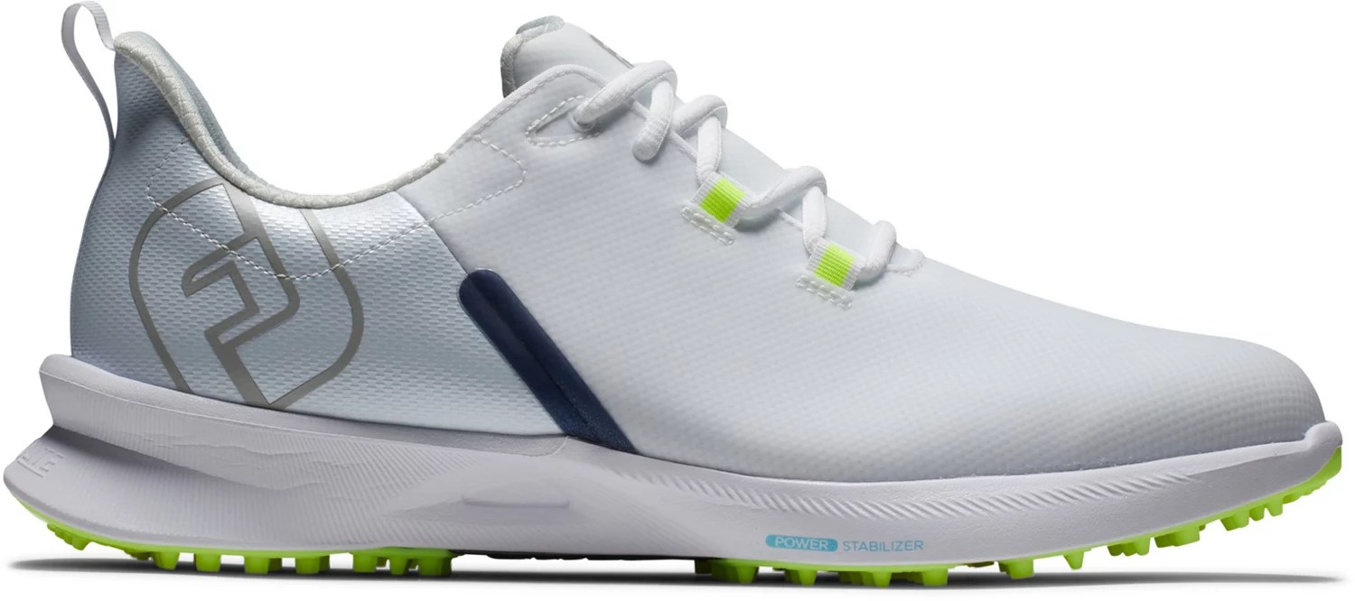 FootJoy Men's Fuel Sport Spikeless Lace Golf Shoes Academy