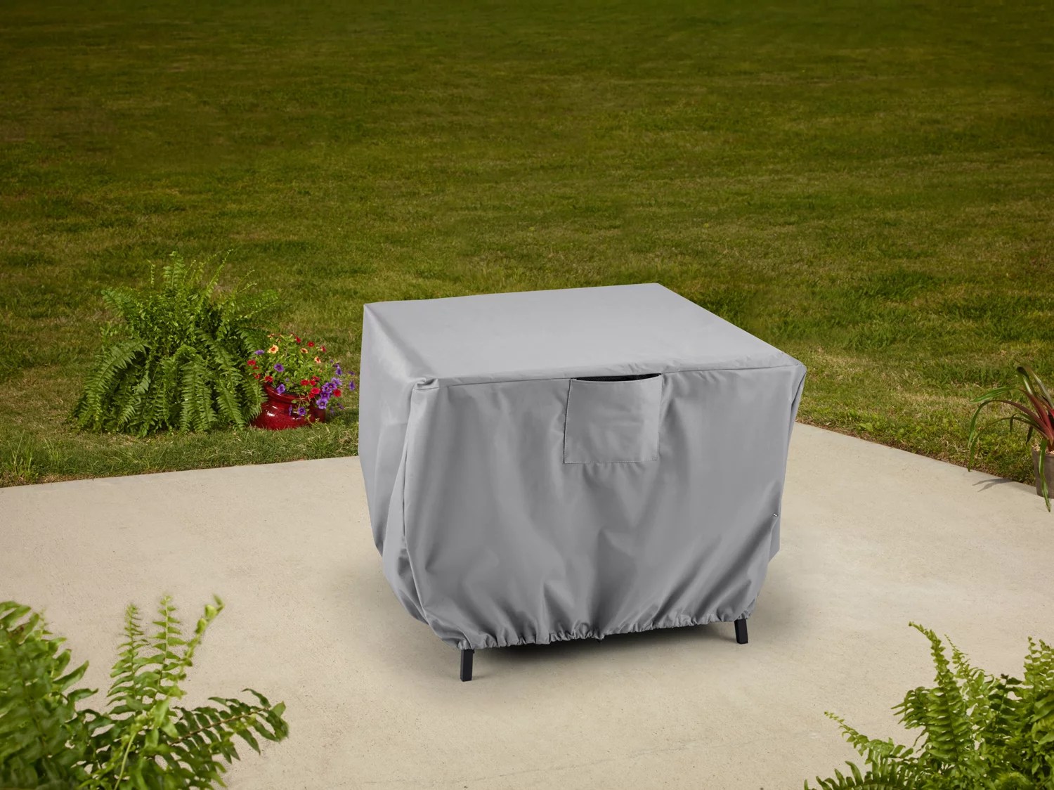 Mosaic Universal 36 in Fire Pit Cover Academy