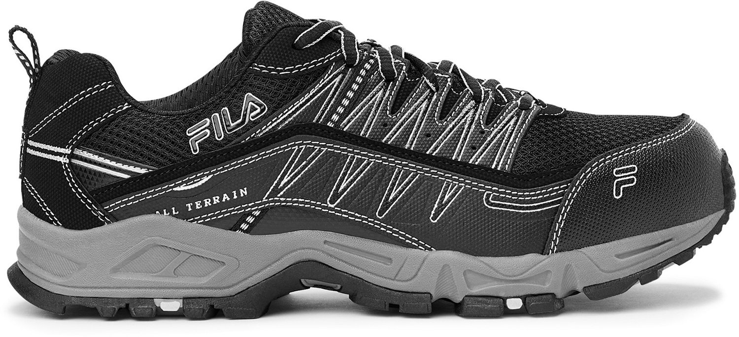 Fila Men's Memory Foam Peak Steel Toe Work Shoes Academy