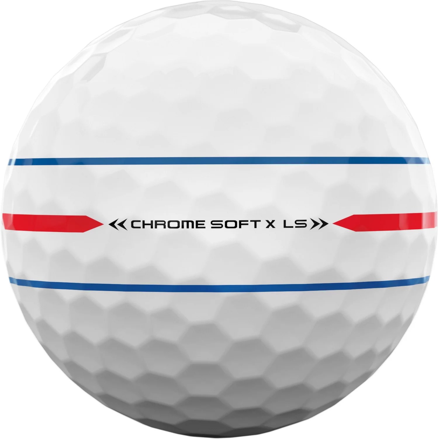 Callaway Chromesoft XLS '22 Triple Track 360 Golf Balls 12Pack Academy