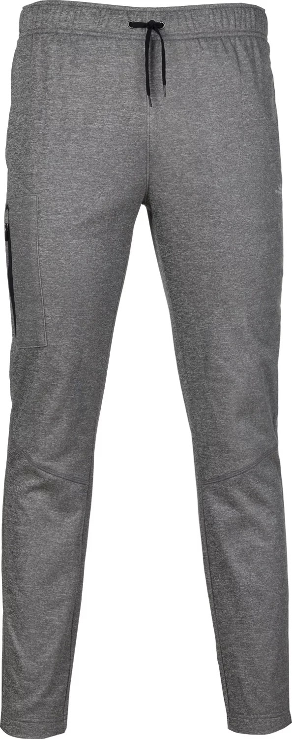 BCG Men's Bonded Zipper Fleece Pants Academy