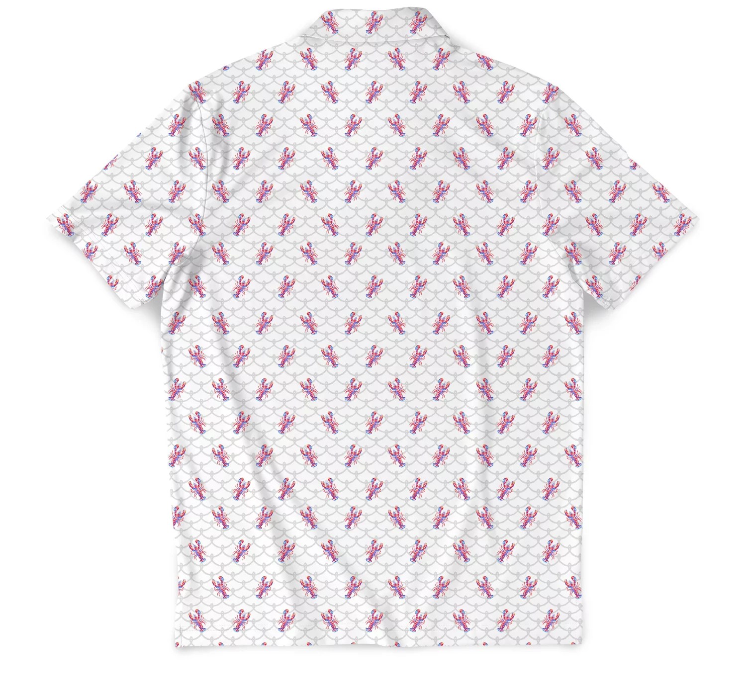 SCALES Men's Lobsta Polo Shirt Free Shipping at Academy