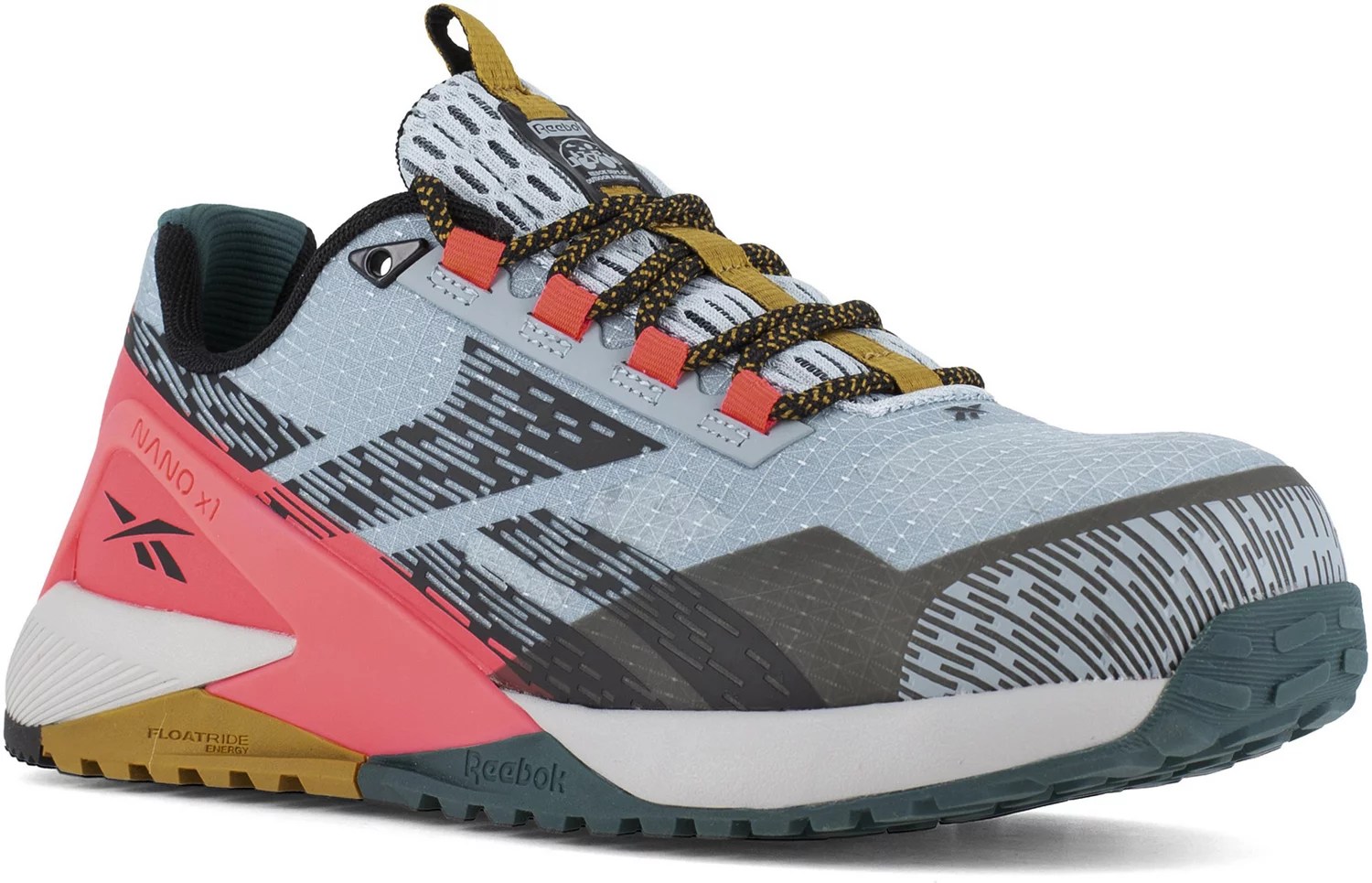 Reebok Women's Nano X1 Adventure Athletic Composite Toe Work Shoes