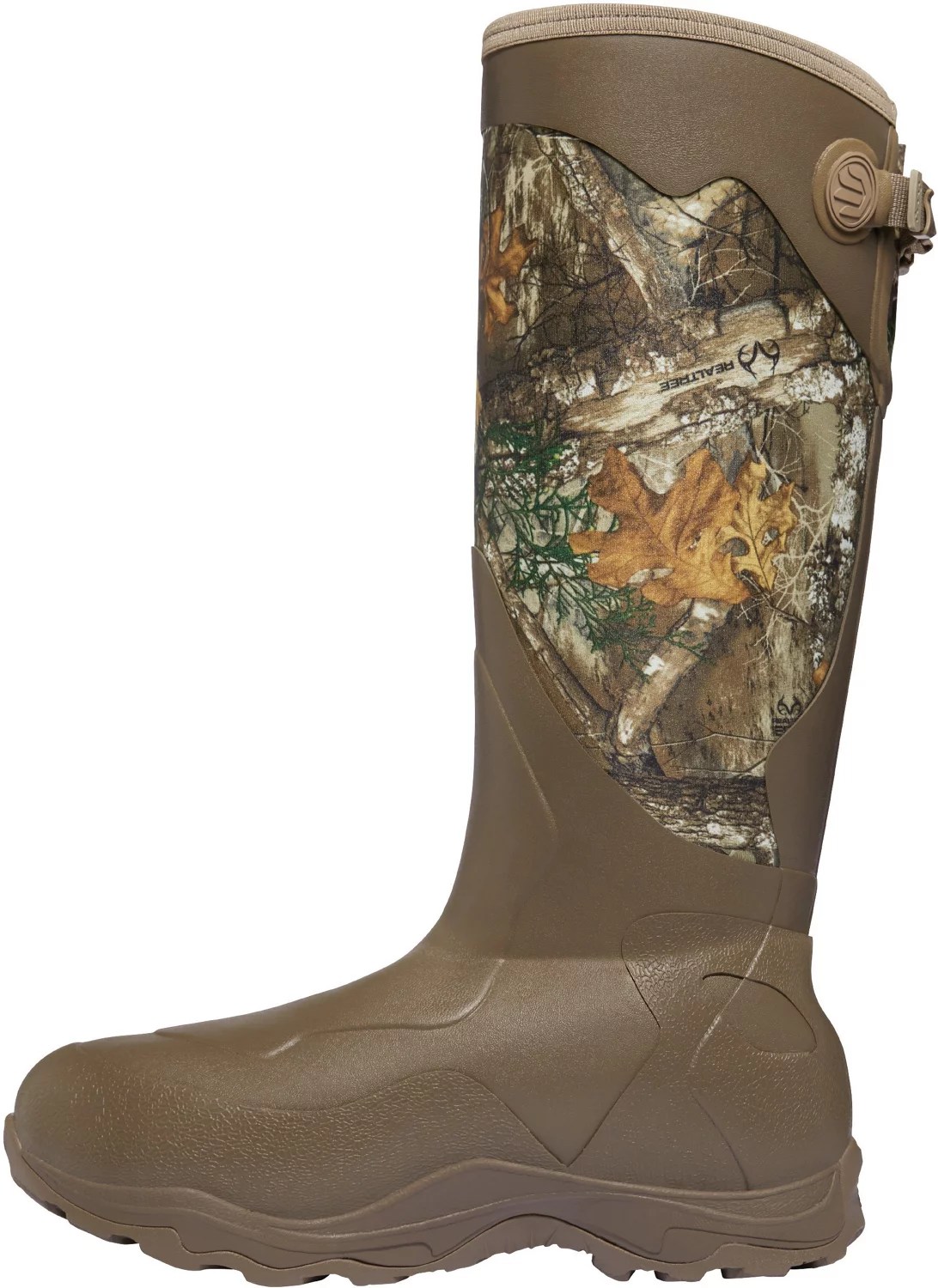 LaCrosse Men's Alpha Agility 17 in. 1200 G Boots Academy