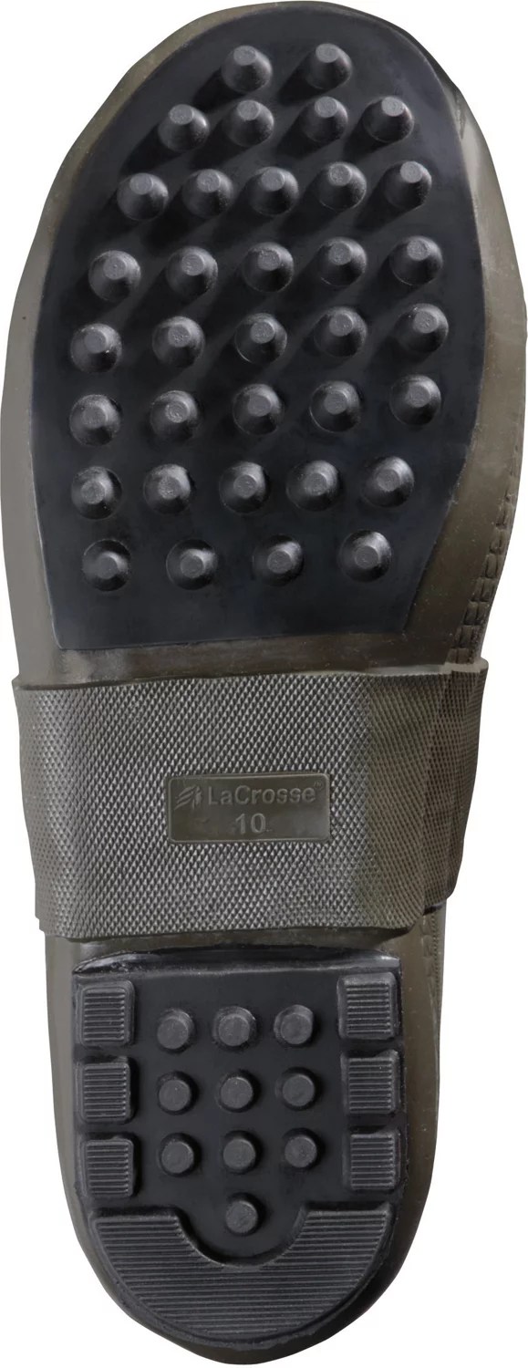 LaCrosse Men's Burly Air Grip 800G 18 in Boots Academy