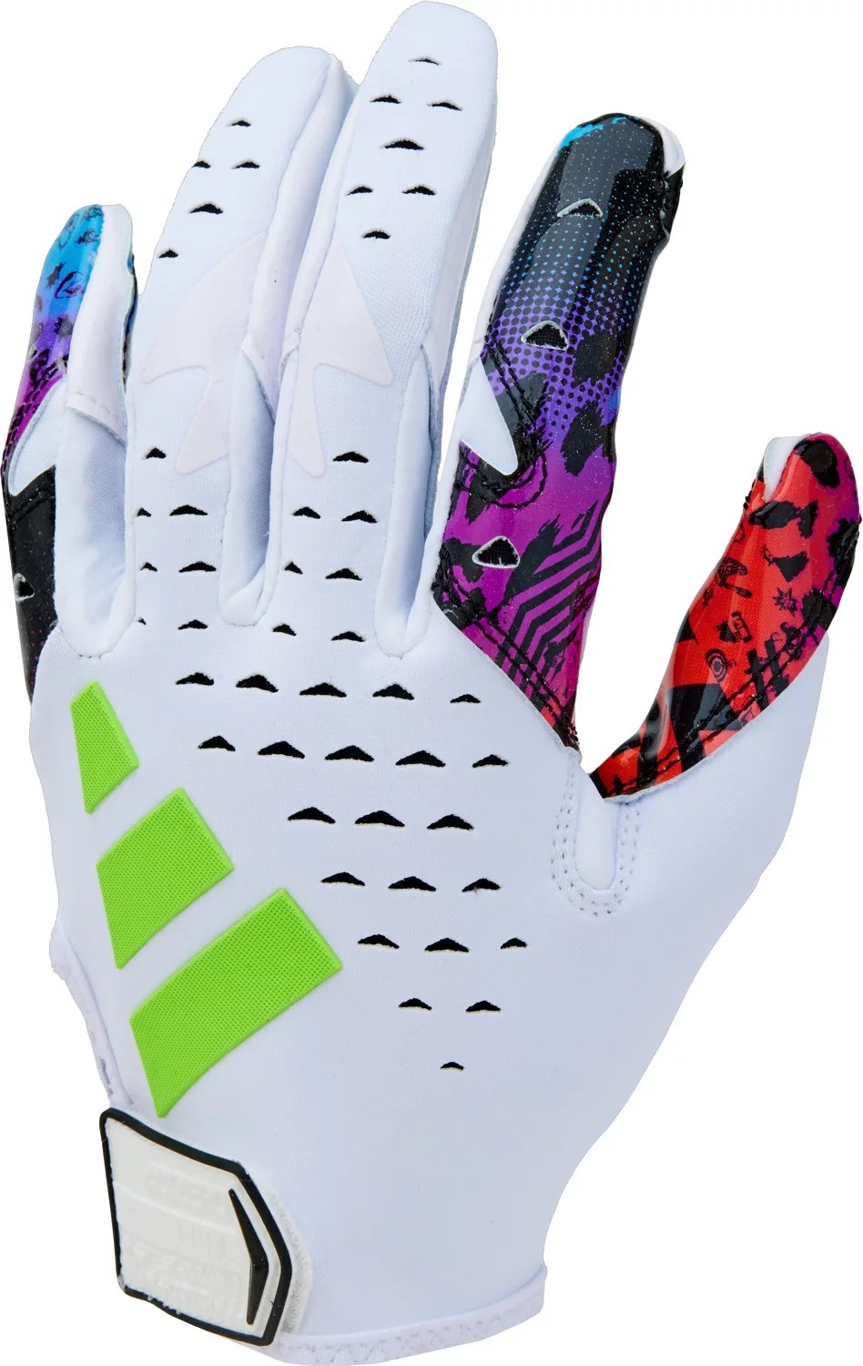 adidas Men's adizero 13 Mismatch Combine Football Receiver Gloves Academy