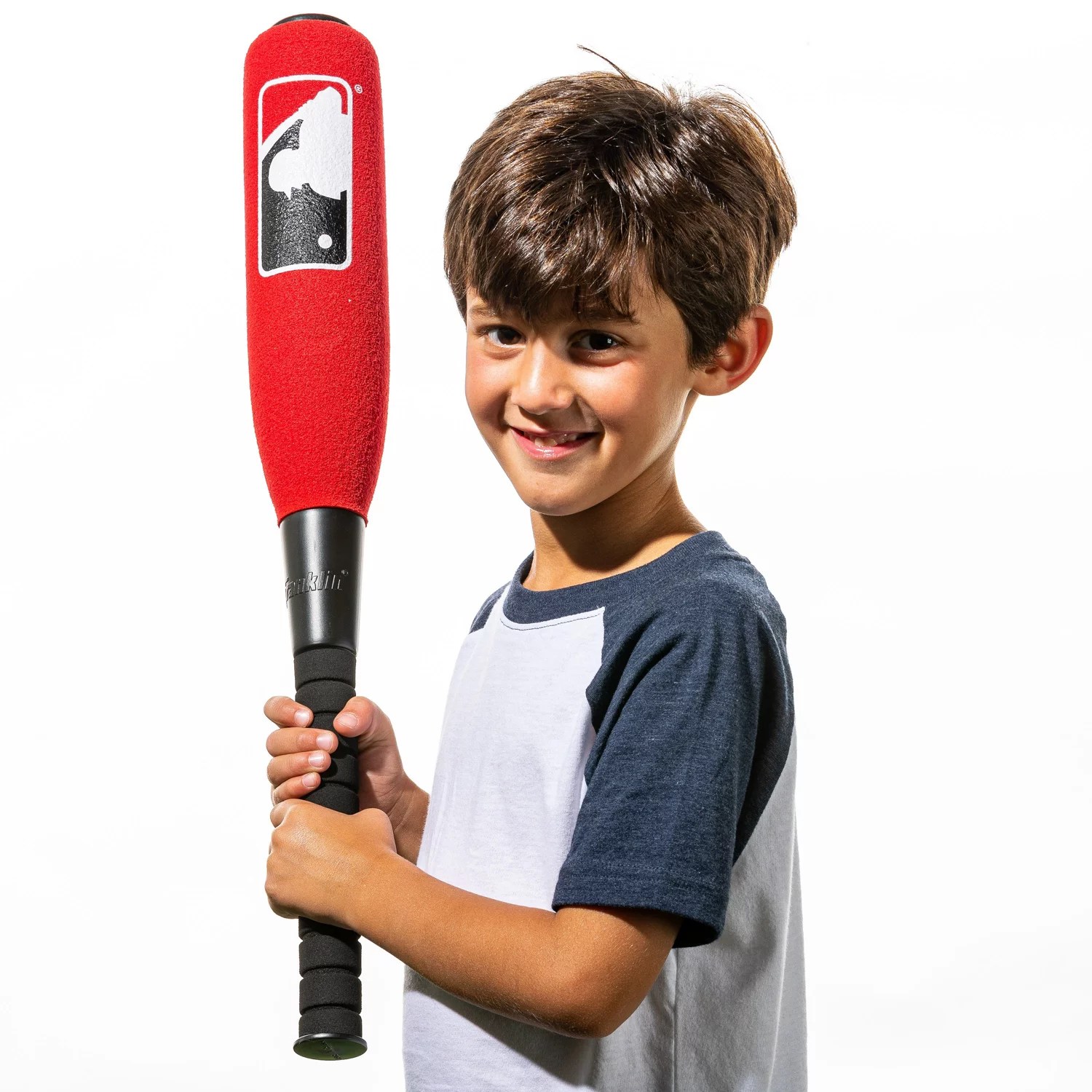 Franklin Kids' MLB Foam Baseball Bat and Ball Set Academy