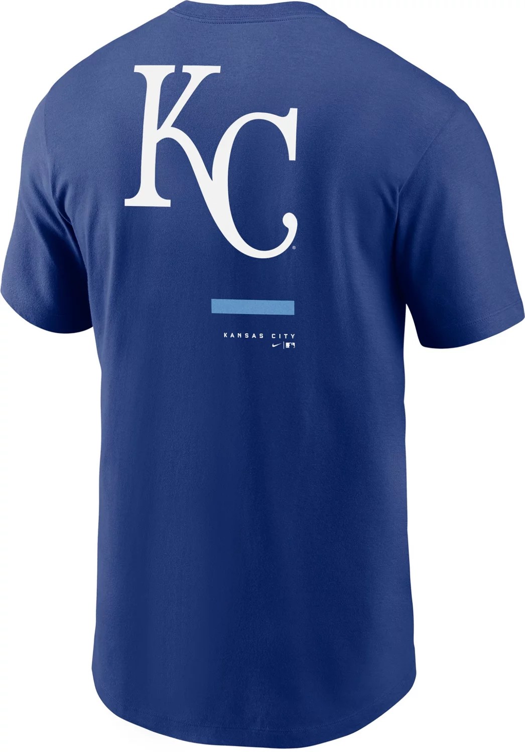 Nike Men's Kansas City Royals Over Shoulder Tshirt Academy