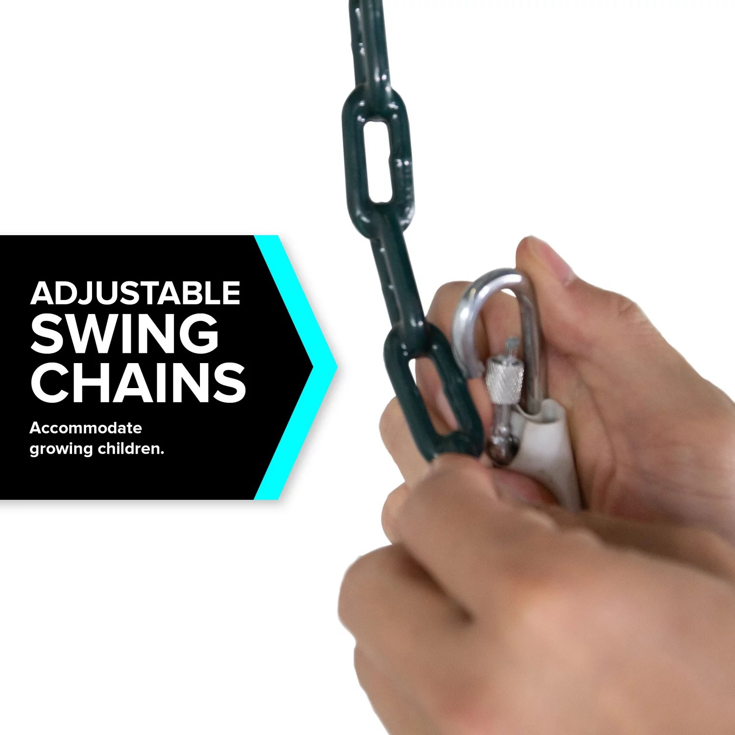 Sportspower Arcadia Metal Swing Set Academy