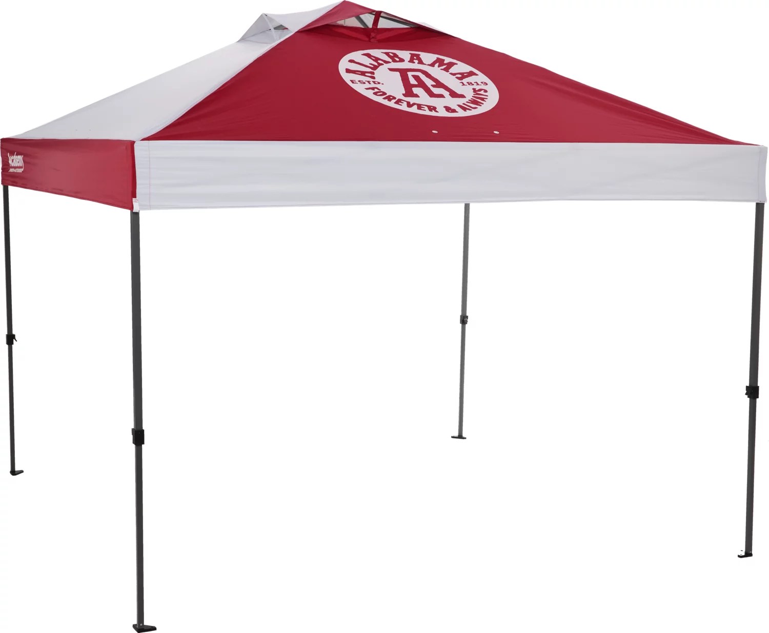 Academy Sports + Outdoors One Push 10 ft x 10 ft Alabama Straight Leg Canopy Academy