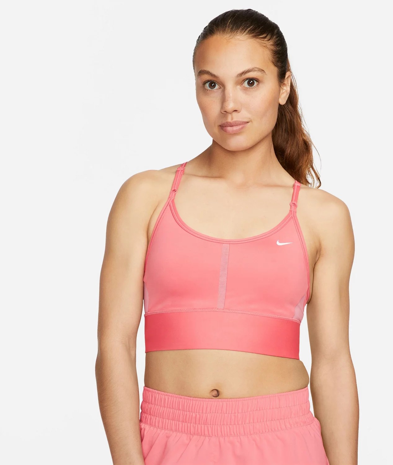 Nike Women's DriFIT Indy LL Sports Bra Academy