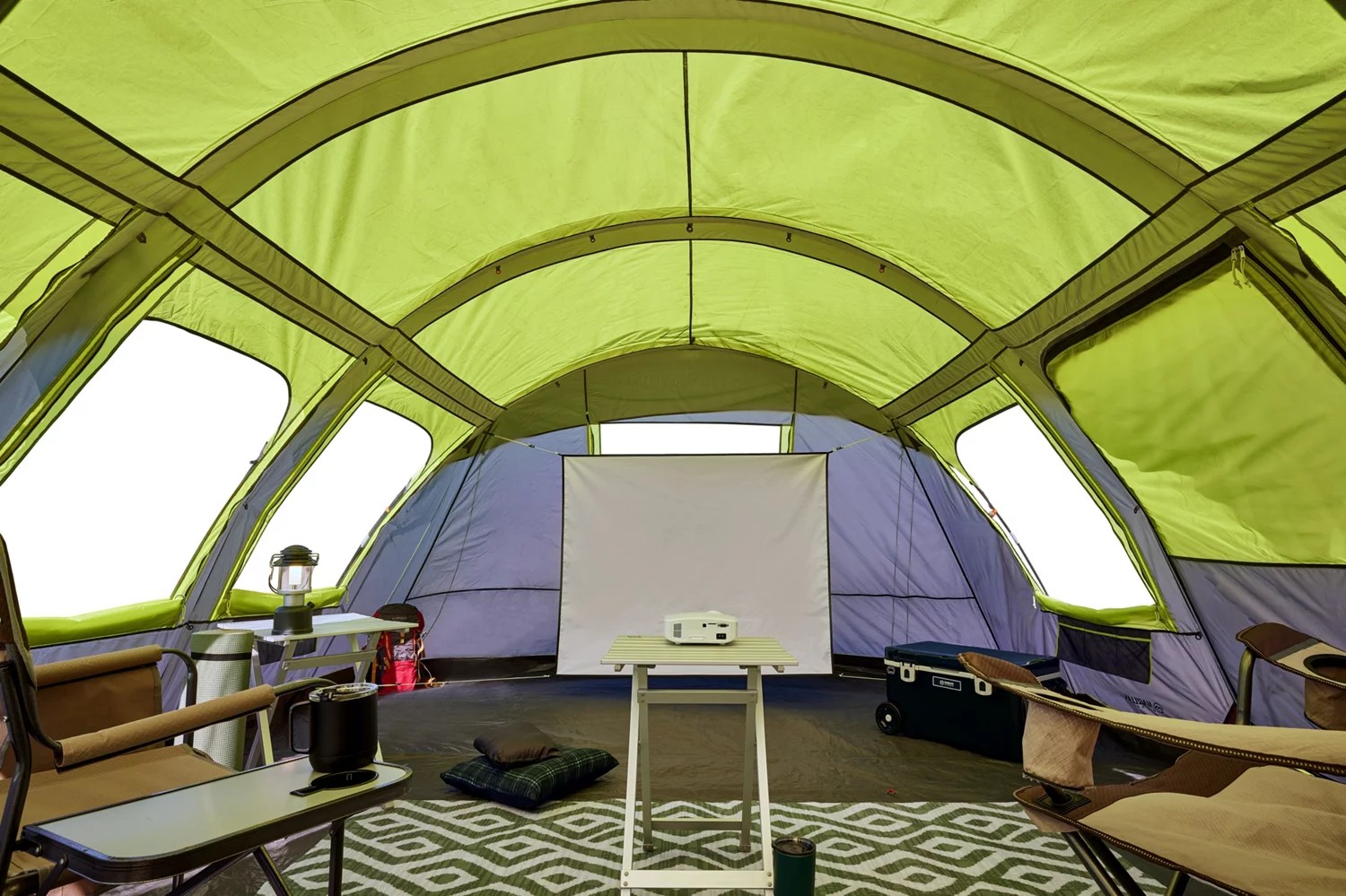 Magellan Outdoors XL 21Person Tunnel Tent Academy