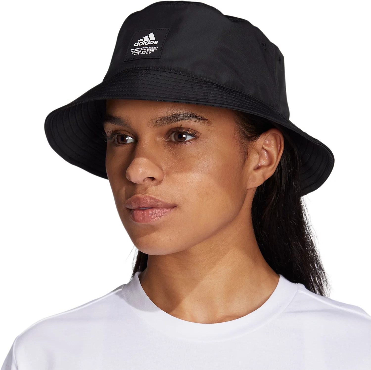 adidas Women's Foldable Bucket Hat Free Shipping at Academy