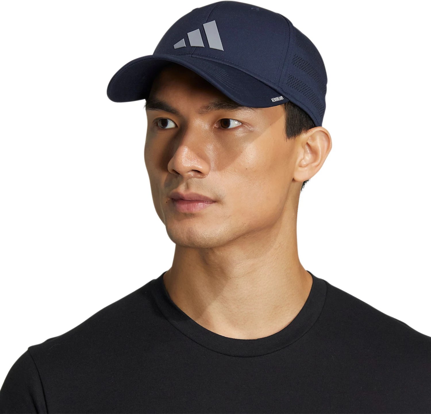adidas Men's Gameday 4 Stretch Fit Hat Free Shipping at Academy