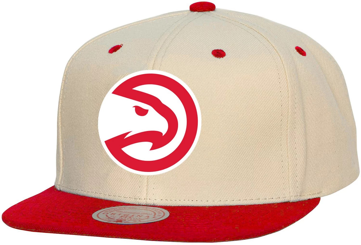 Mitchell & Ness Atlanta Hawks 2 Tone Snapback Cap Academy