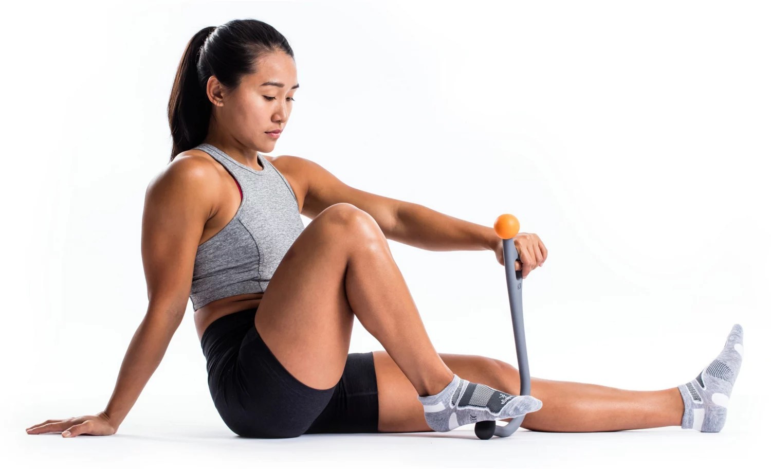 Trigger Point AcuCurve Massage Cane Academy