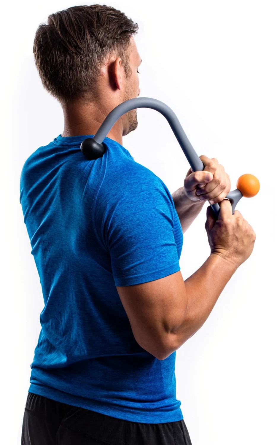 Trigger Point AcuCurve Massage Cane Academy