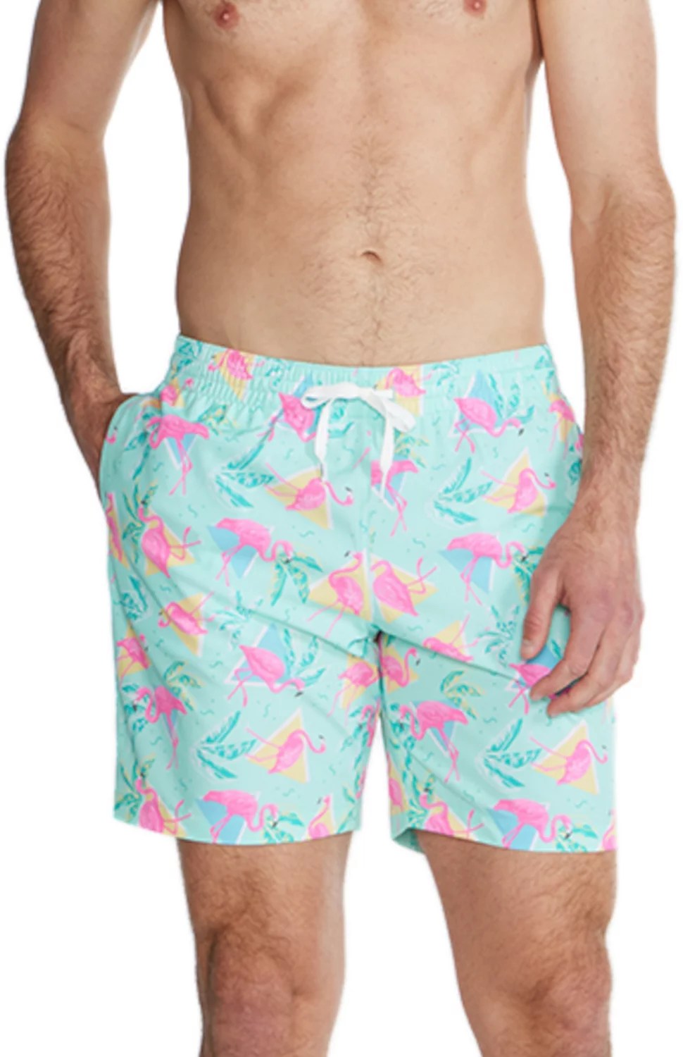 Chubbies Men's The Cucamongas Stretch Swim Trunks 7 in Academy
