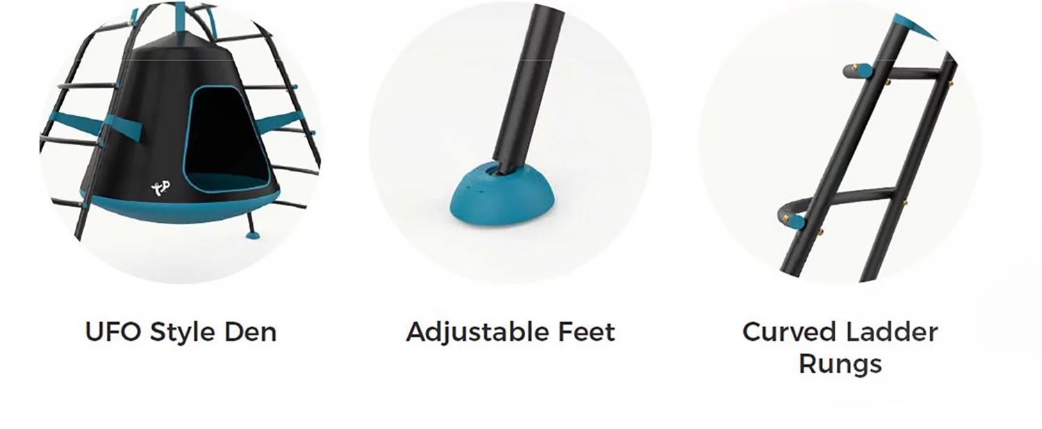 TP Toys UFO Climber And Den | Academy