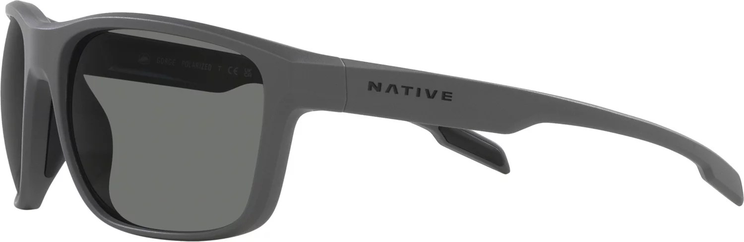 Native Eyewear Men's Polarized Sunglasses Academy