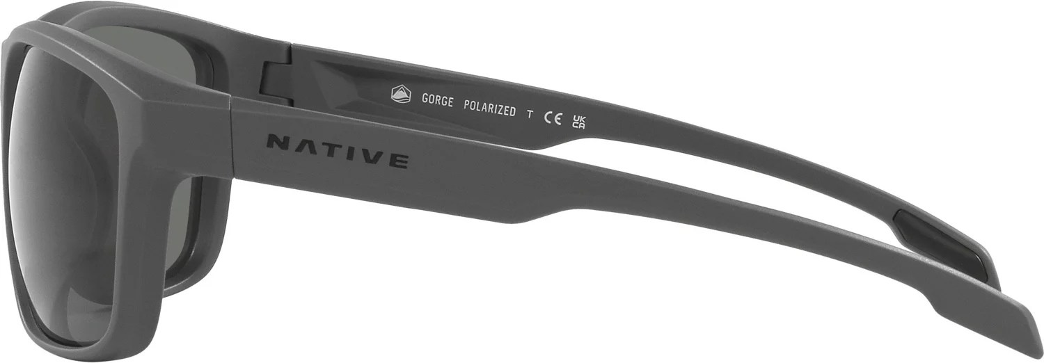 Native Eyewear Men's Polarized Sunglasses Academy