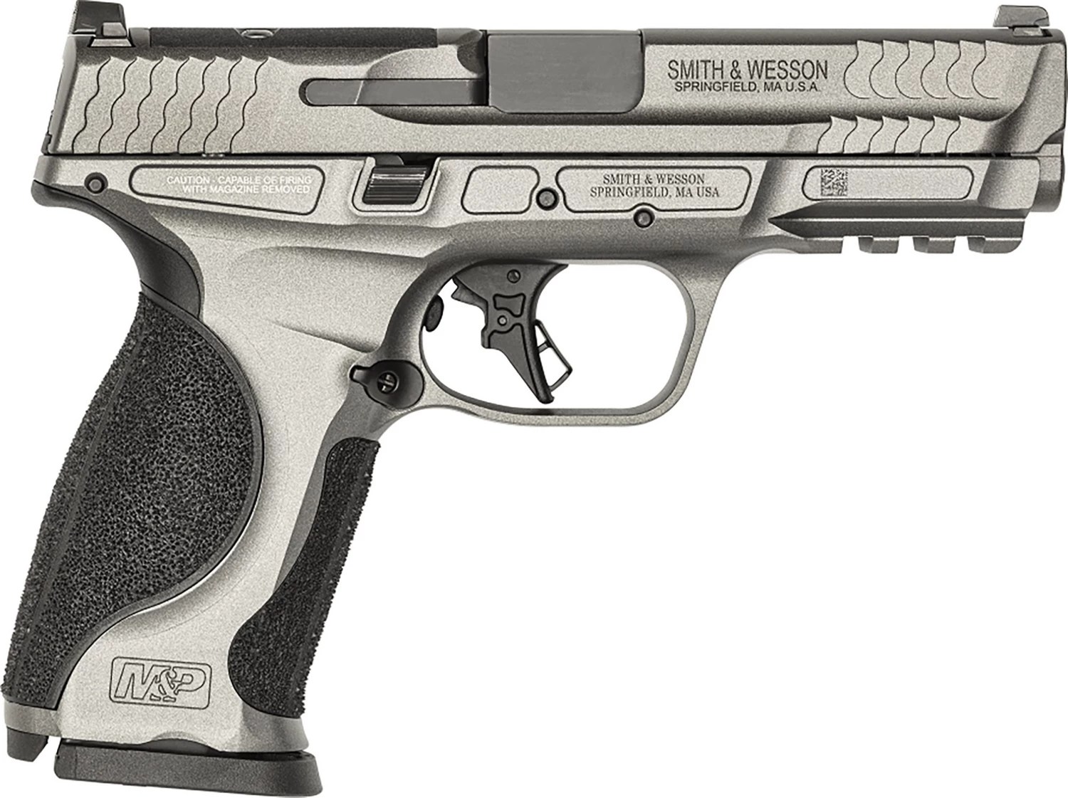Smith & Wesson M&P 2.0 9mm All Metal 17RD Pistol Academy