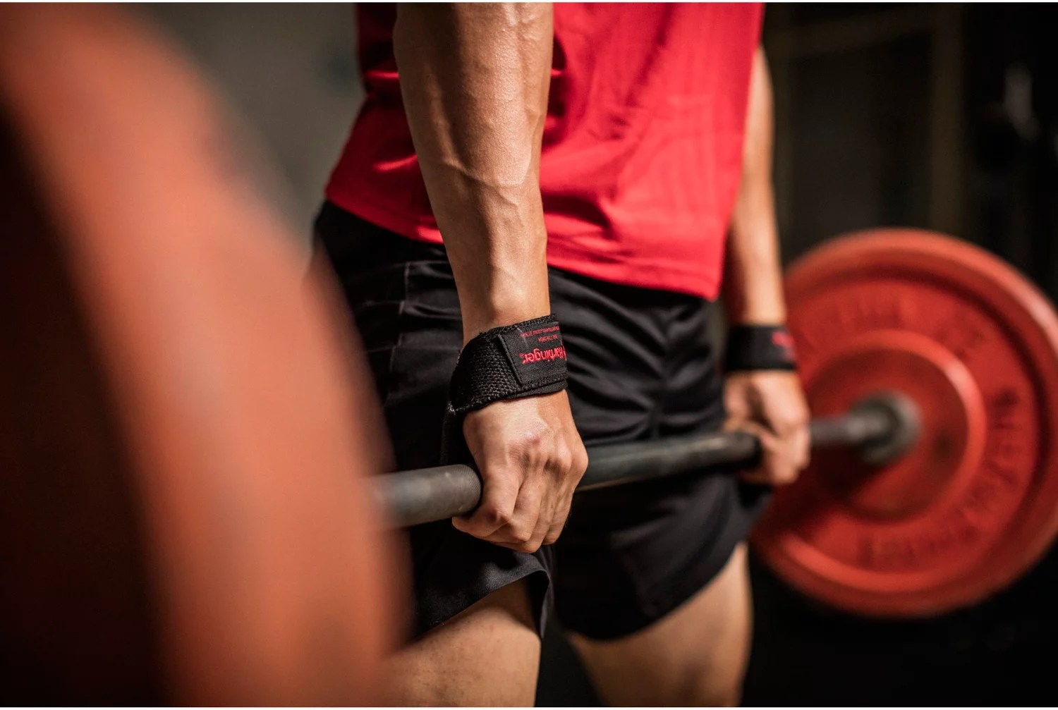 Harbinger Padded Lifting Strap Academy