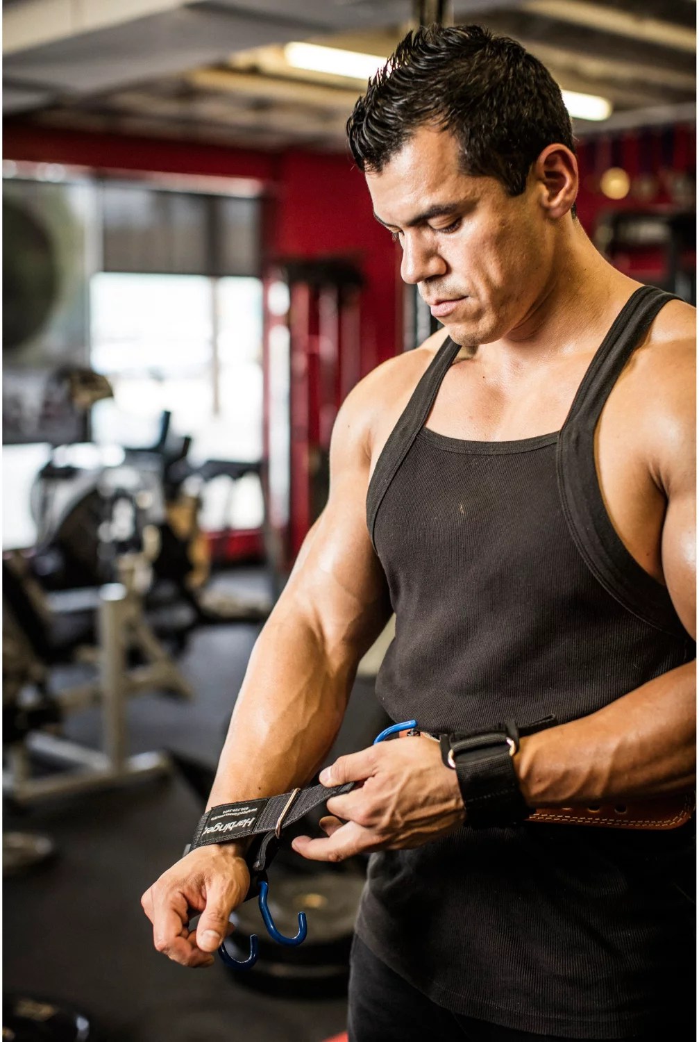 Harbinger Adults' Lifting Hooks Free Shipping at Academy