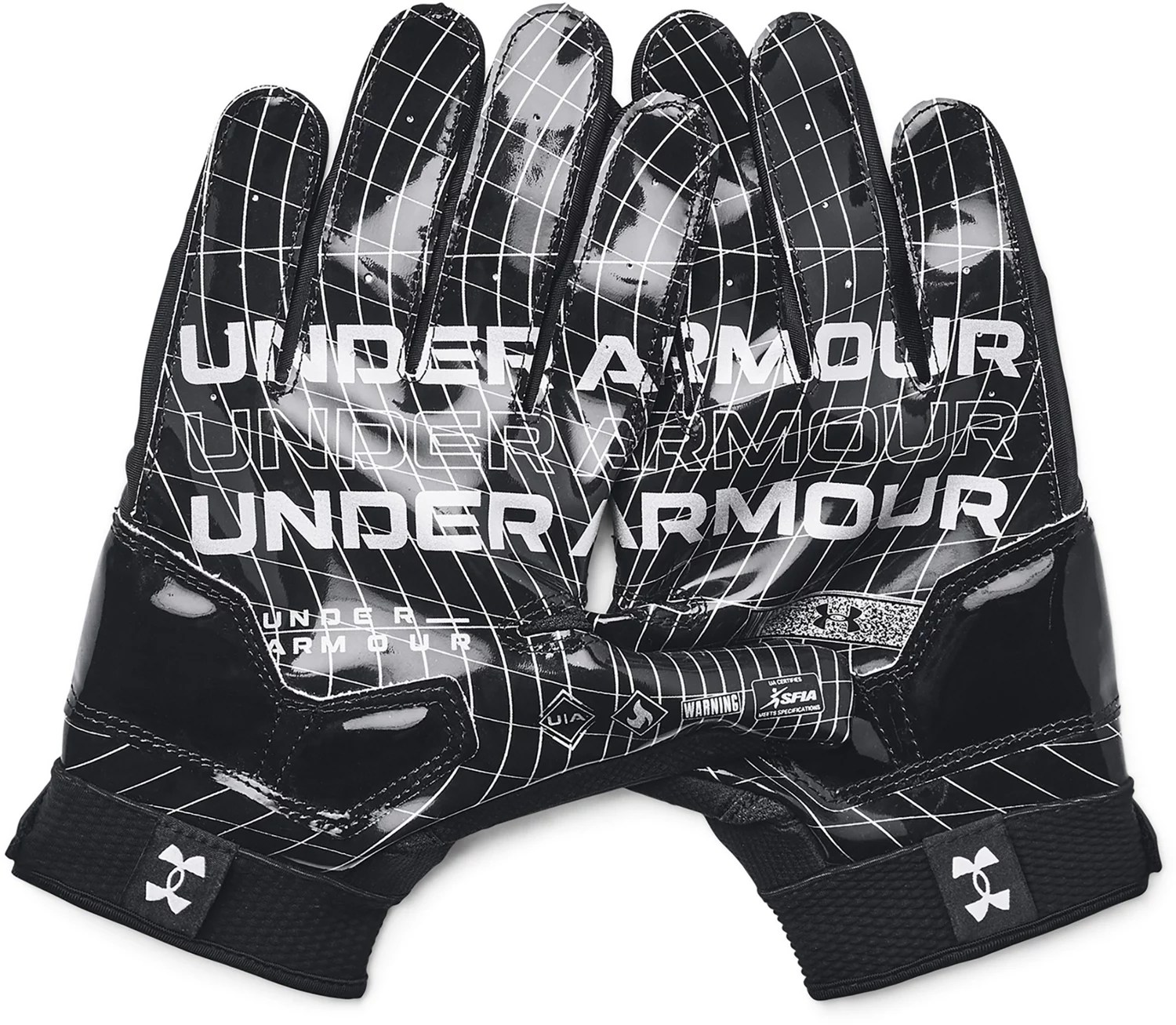 Under Armour Men's Combat Football Gloves Academy