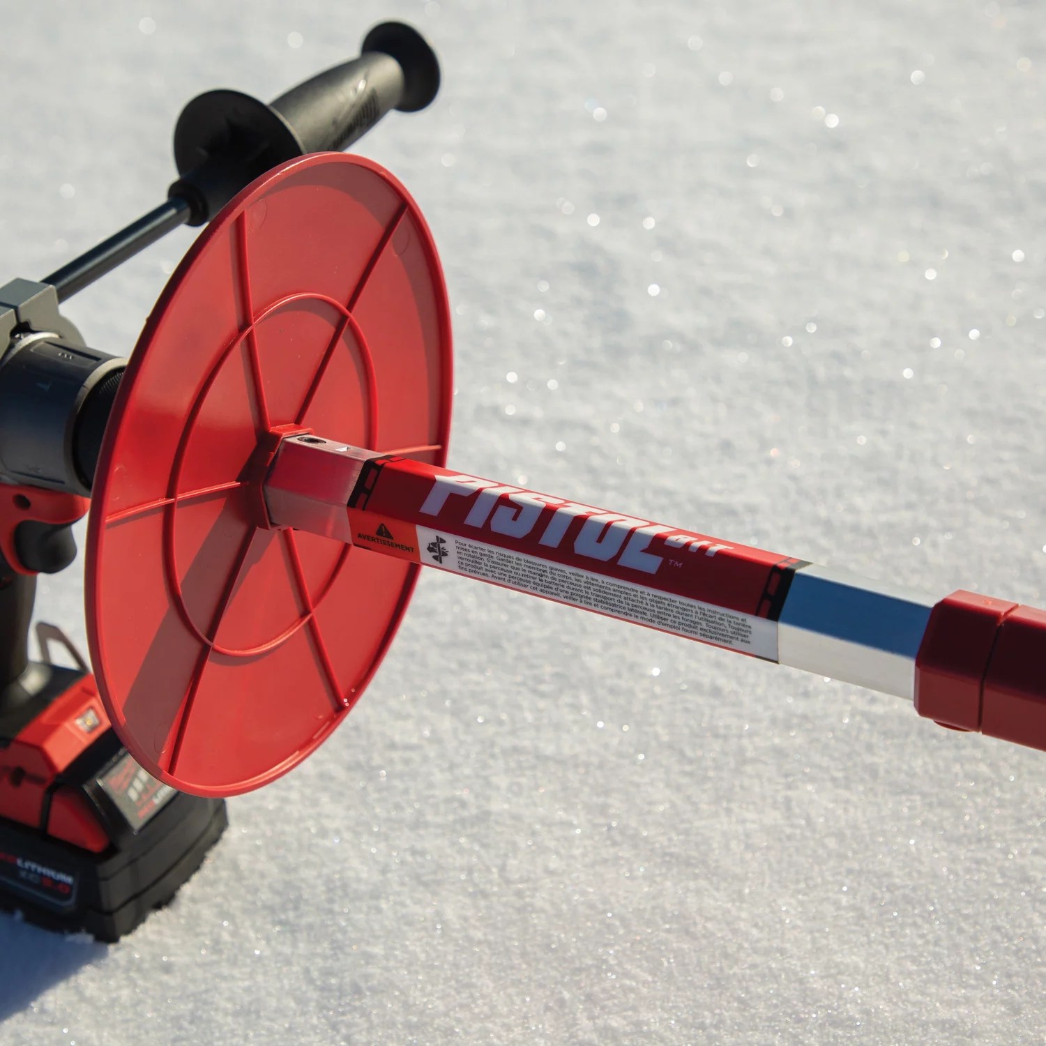 Eskimo Pistol Bit 8 in DrillAdaptive Auger Academy