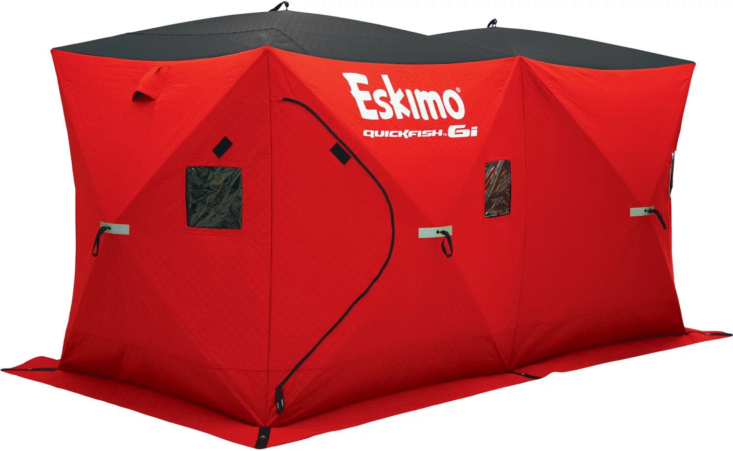 Eskimo QuickFish 6i Insulated Pop Up Portable Shelter Academy