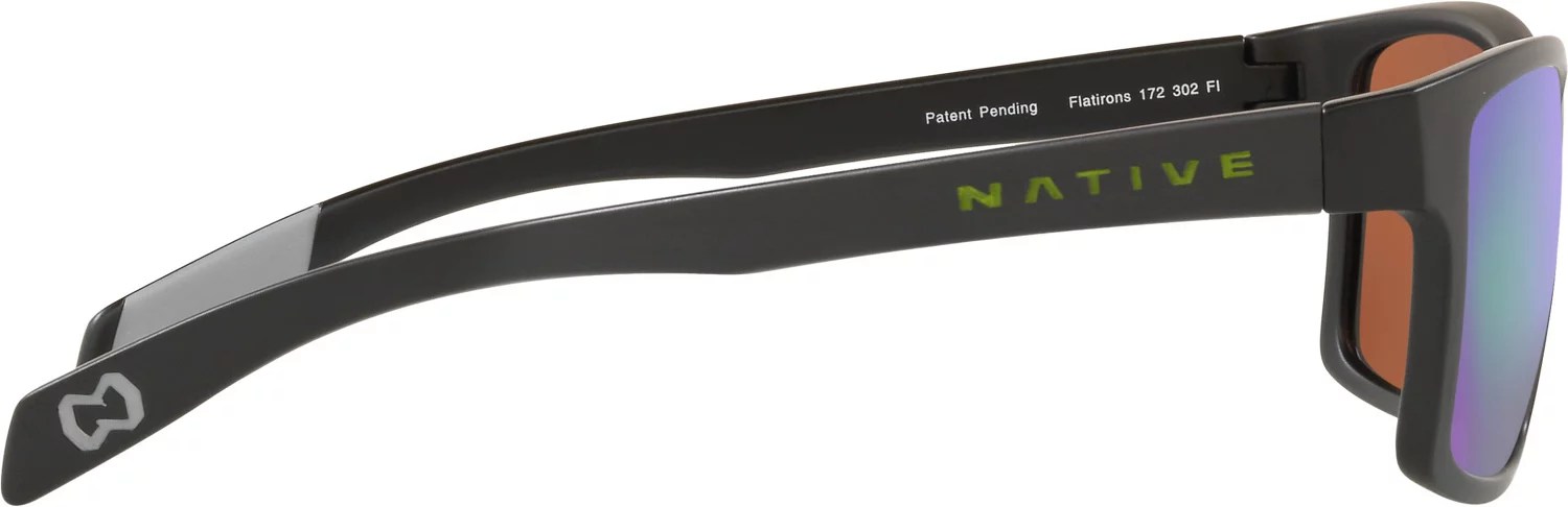 Native Eyewear Men's Flatirons Polarized Sunglasses Academy