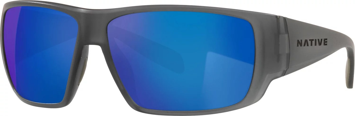 Native Eyewear Men's Sightcaster Polarized Sunglasses Academy