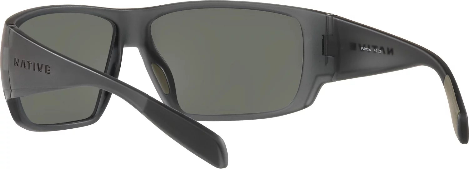 Native Eyewear Men's Sightcaster Polarized Sunglasses Academy