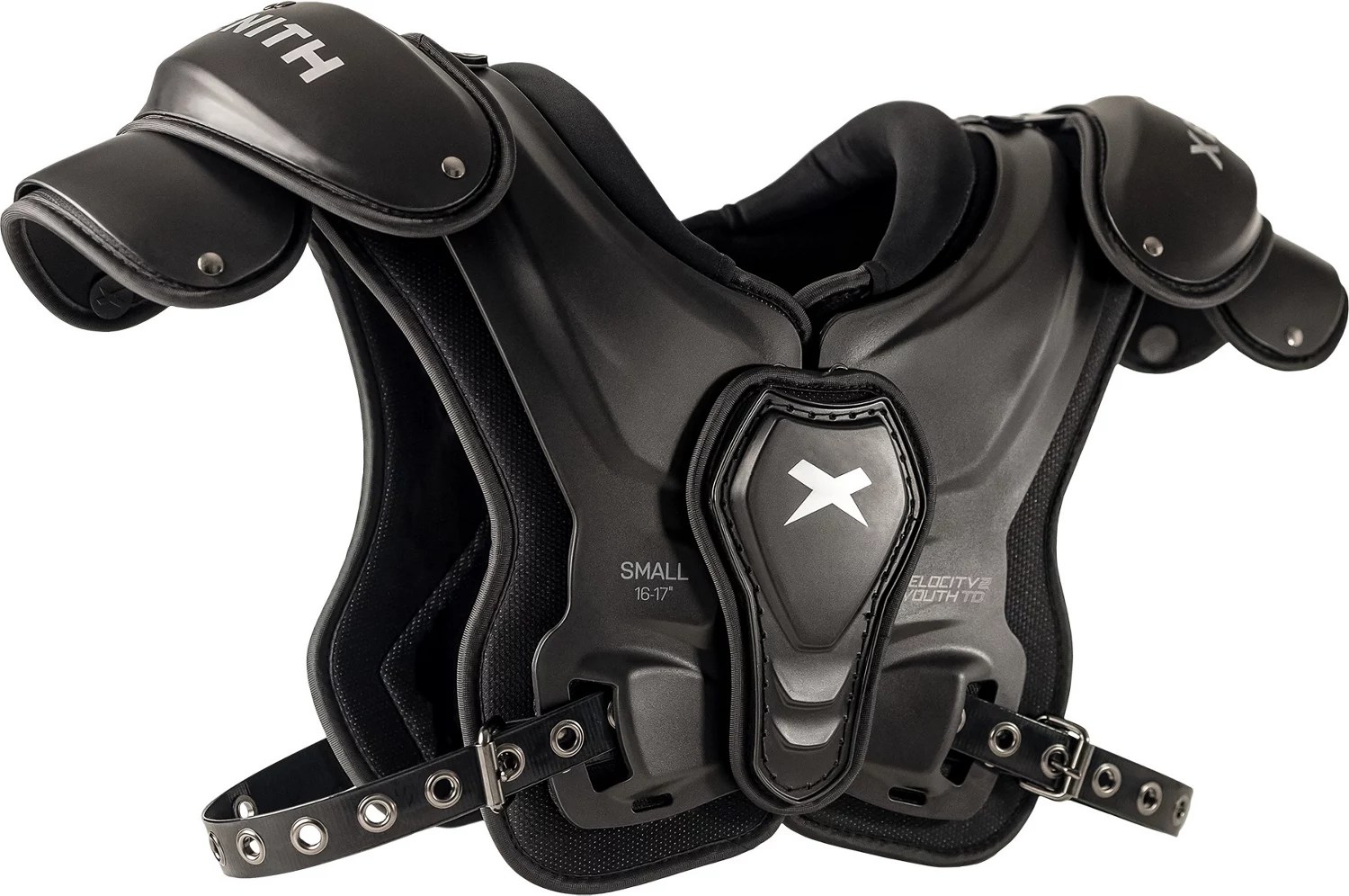 Xenith Youth Velocity 2 Shoulder Pad Free Shipping at Academy