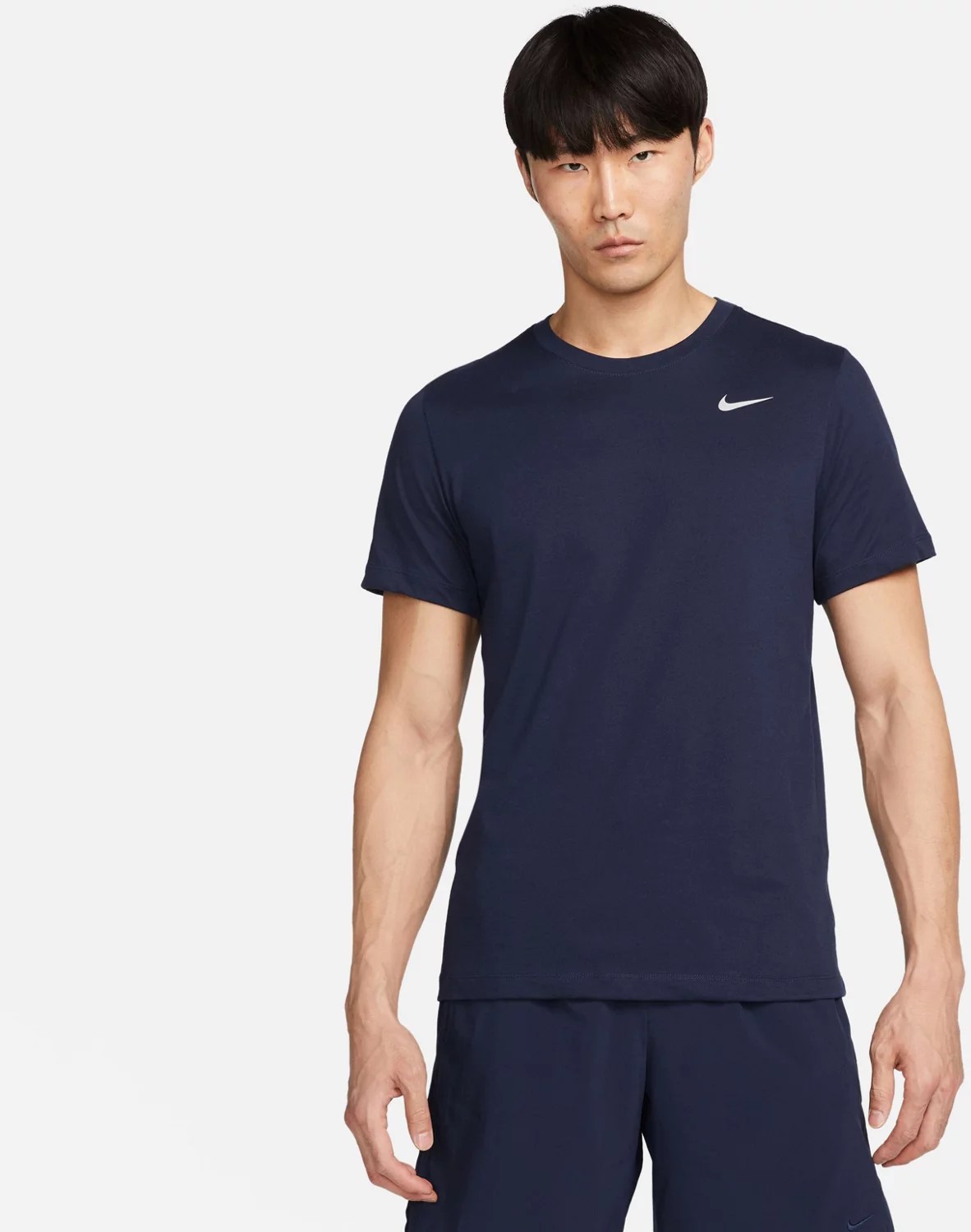 Nike Men's DriFIT Training Short Sleeve Tshirt Academy