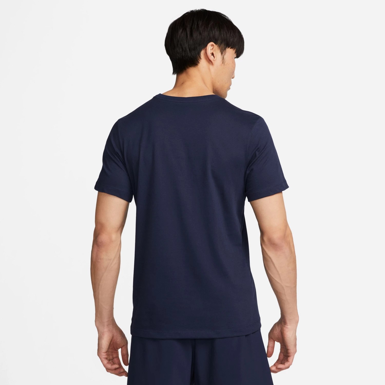 Nike Men's DriFIT Training Short Sleeve Tshirt Academy