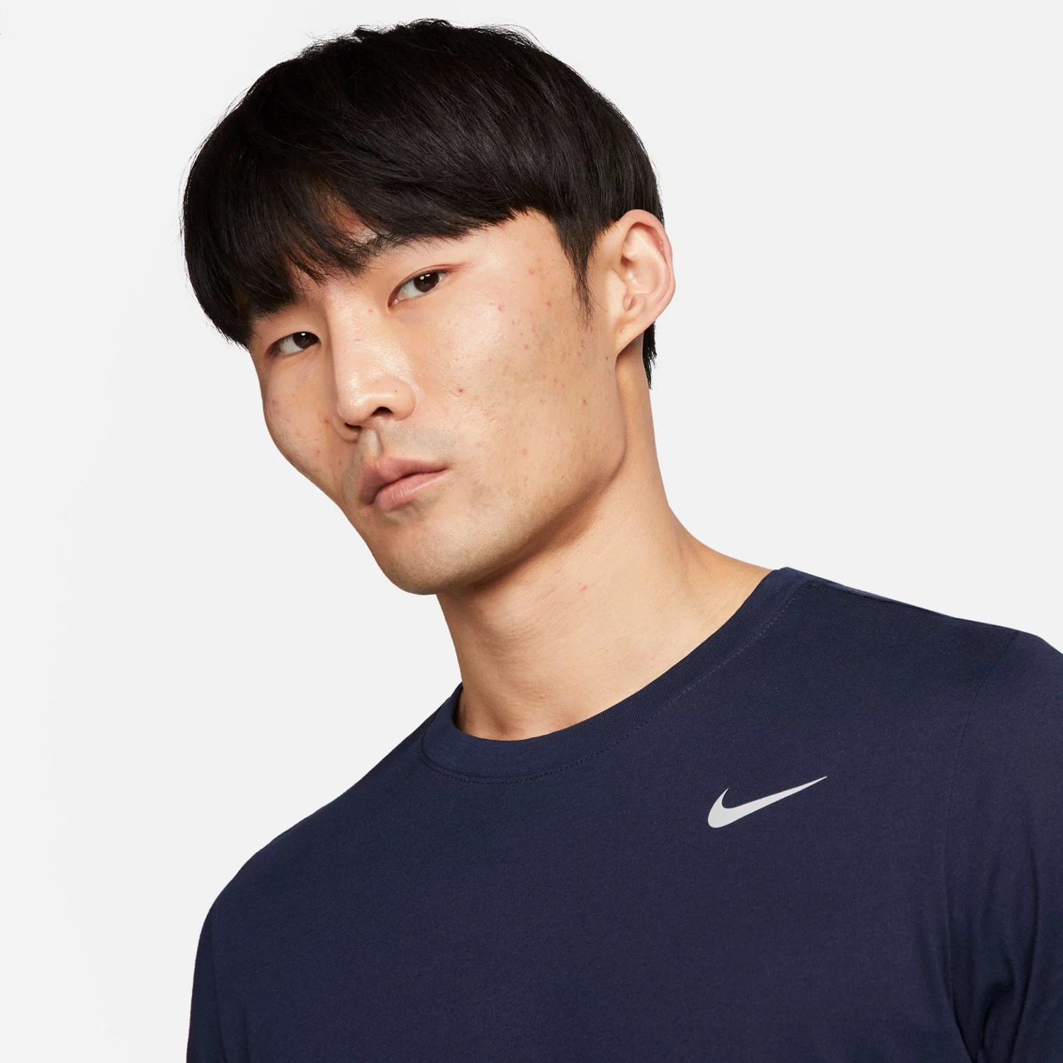 Nike Men's DriFIT Training Short Sleeve Tshirt Academy