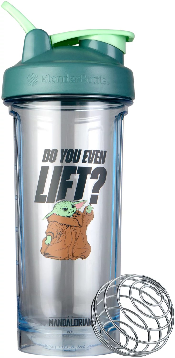 BlenderBottle Pro Series Marvel 28 oz Shaker Bottle Academy